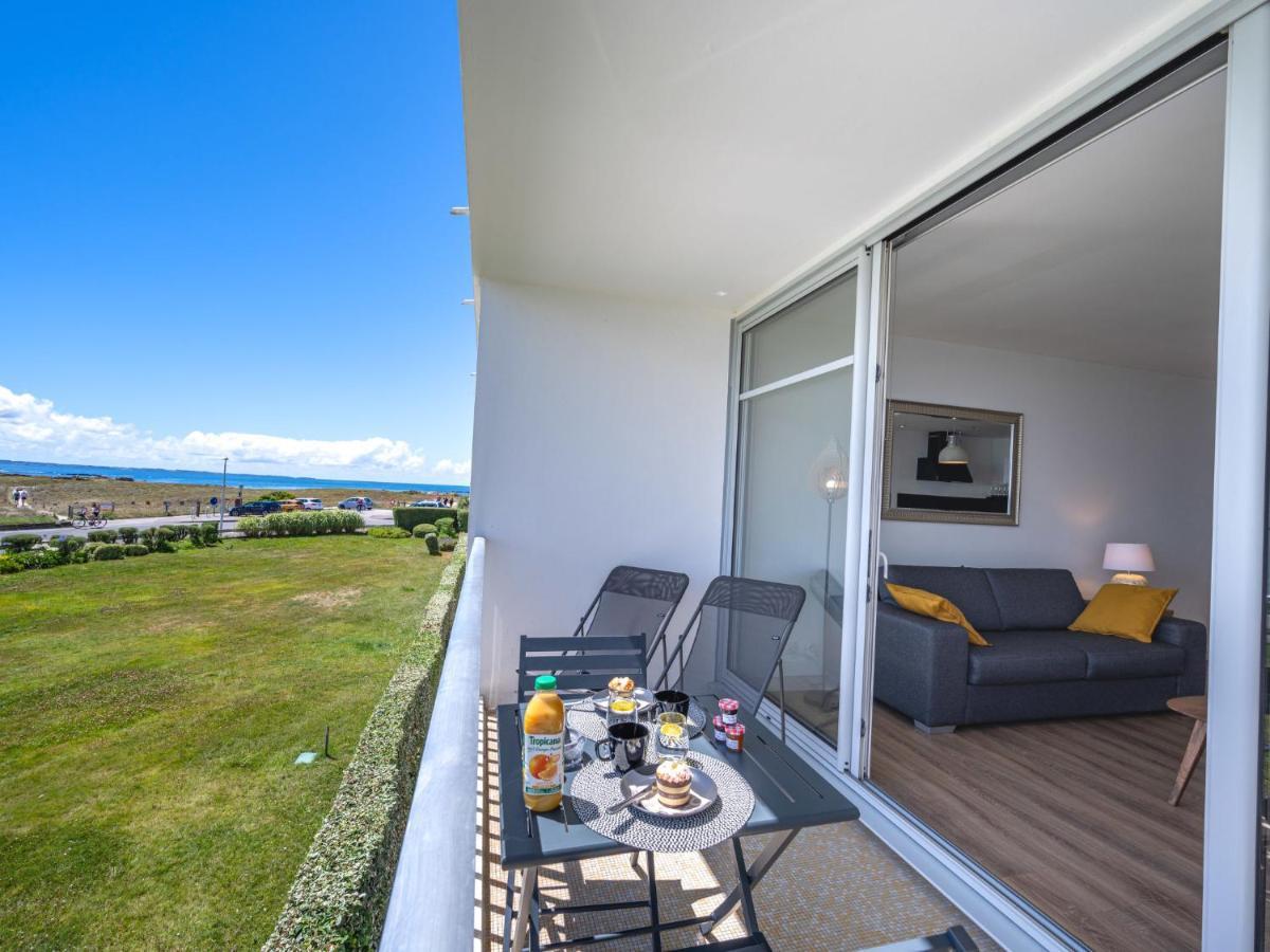 Apartment Les Trois Iles-11 By Interhome Quiberon Exterior foto